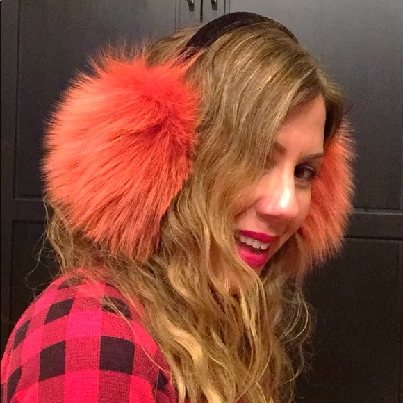 NEW! 100% REAL FOX FUR Earmuffs - Picture 8 of 8